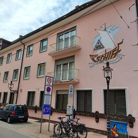 Hotel Schiff ラシュタット エクステリア 写真