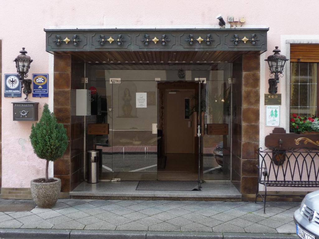 Hotel Schiff ラシュタット エクステリア 写真